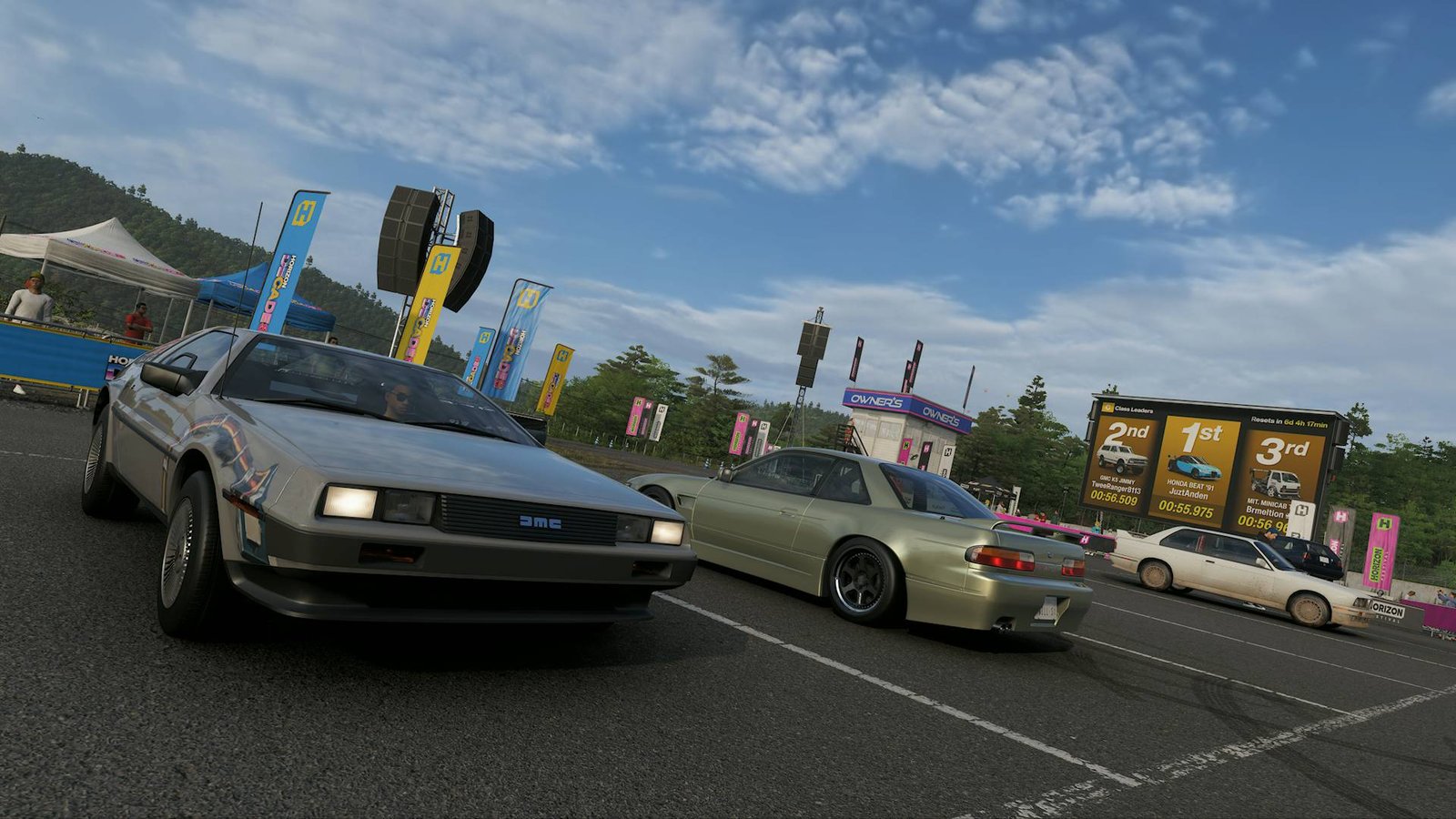 Evolving World Car Meet em Forza Horizon 6